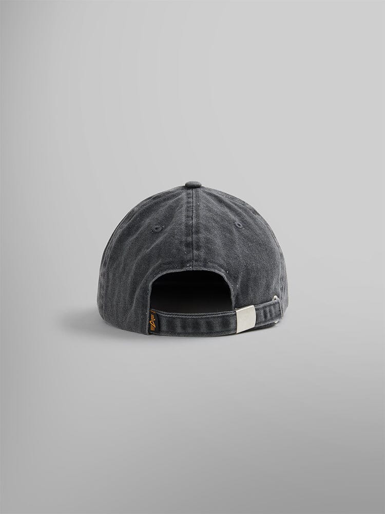 ALPHA INDUSTRIES: BATTLEWASH CAP: BLACK