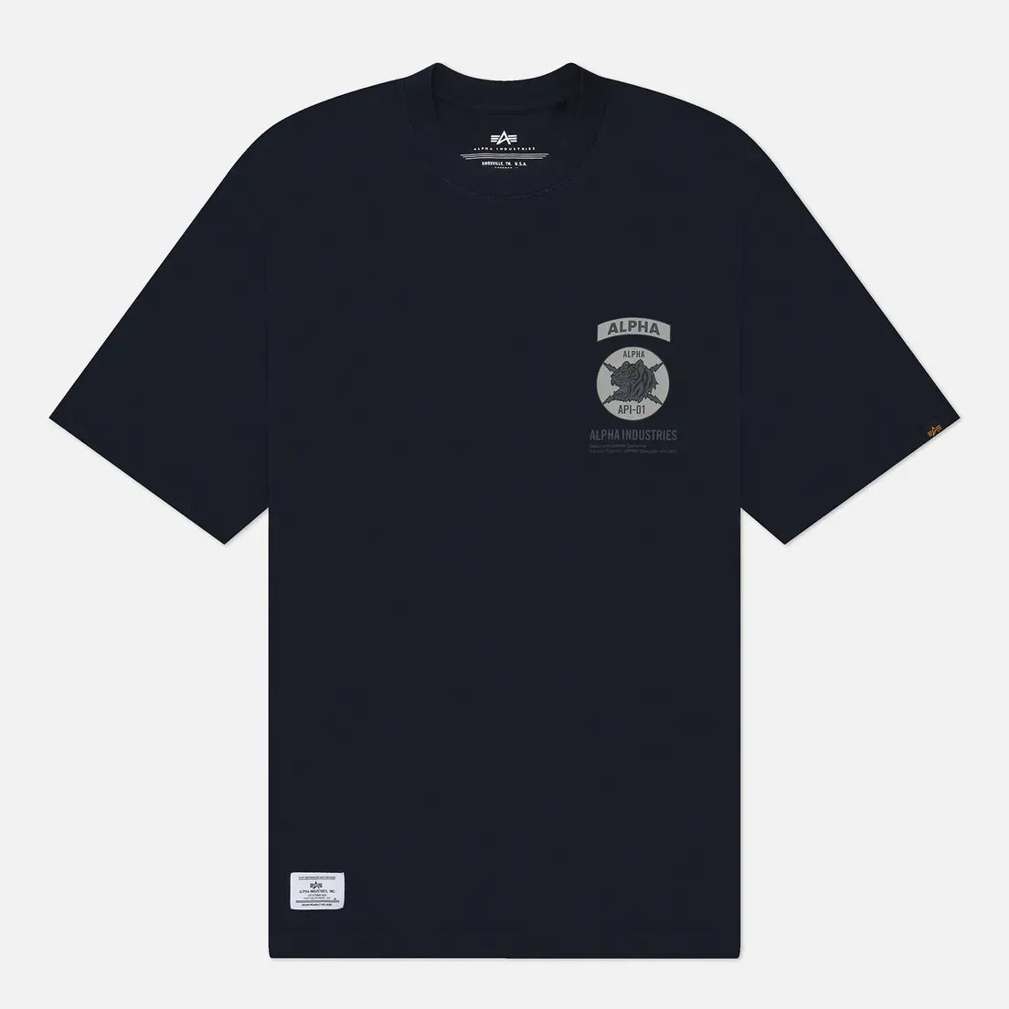 ALPHA INDUSTRIES : UNFRM API-01 TEE – Fit & Fierce ALPHA INDUSTRIES : UNFRM API-01 TEE – Fit & Fierce