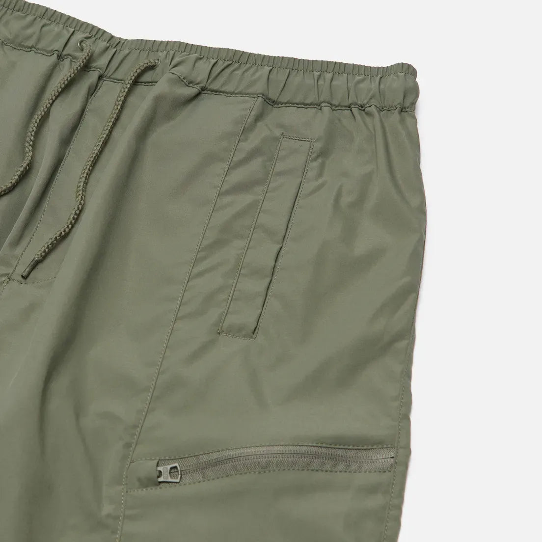 ALPHA INDUSTRIES : Men's Track Pants - OLIVE