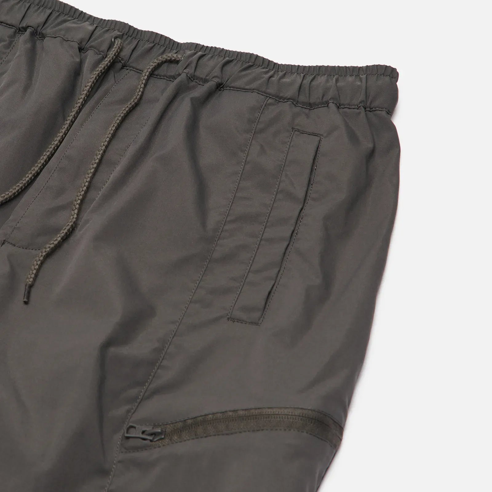 ALPHA INDUSTRIES : Men's Track Pants - CHARCOAL