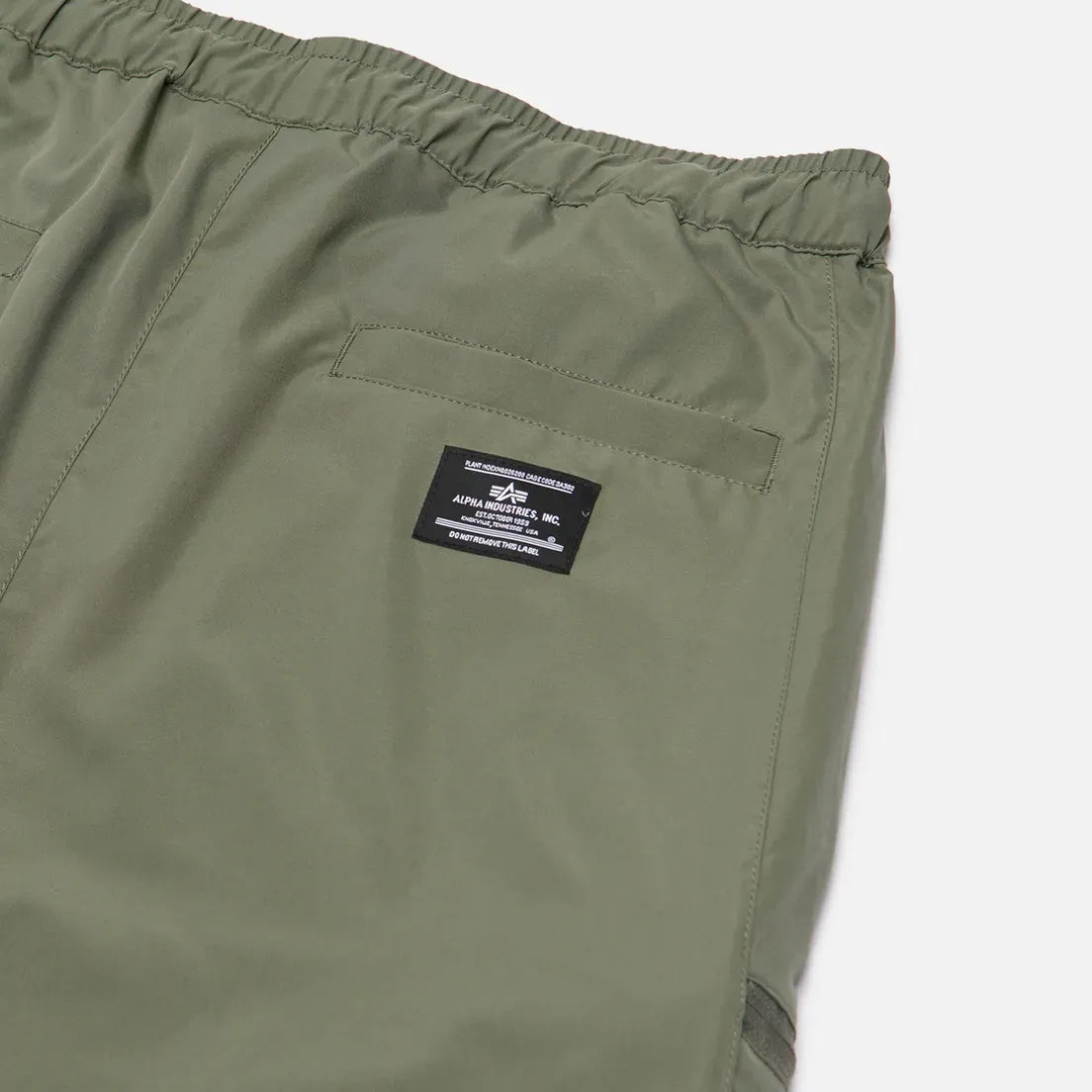 ALPHA INDUSTRIES : Men's Track Pants - OLIVE