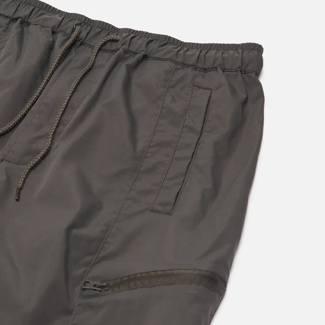 ALPHA INDUSTRIES : Men's Track Pants - CHARCOAL