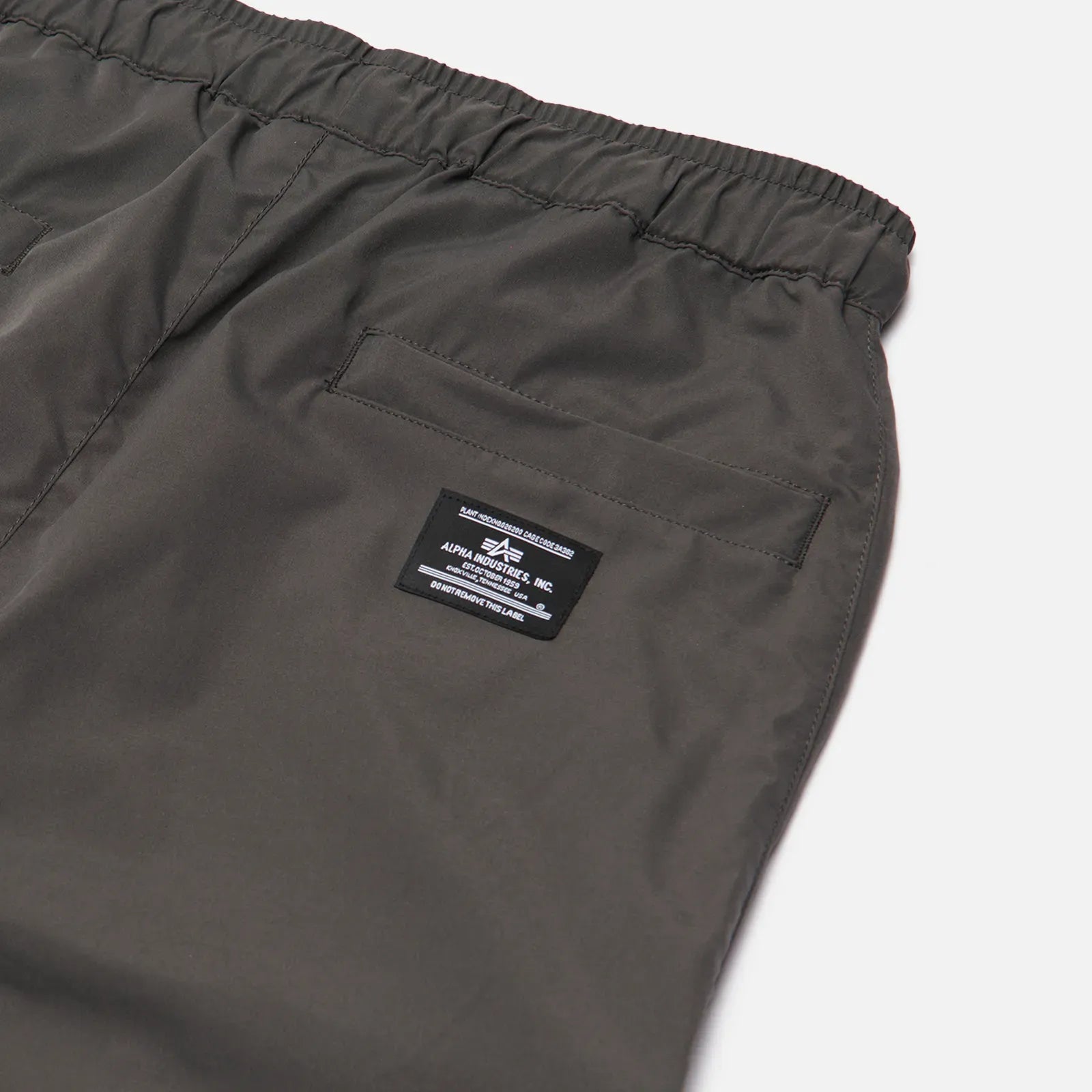 ALPHA INDUSTRIES : Men's Track Pants - CHARCOAL