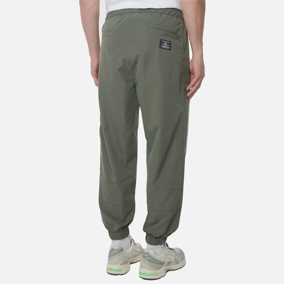 ALPHA INDUSTRIES : Men's Track Pants - OLIVE
