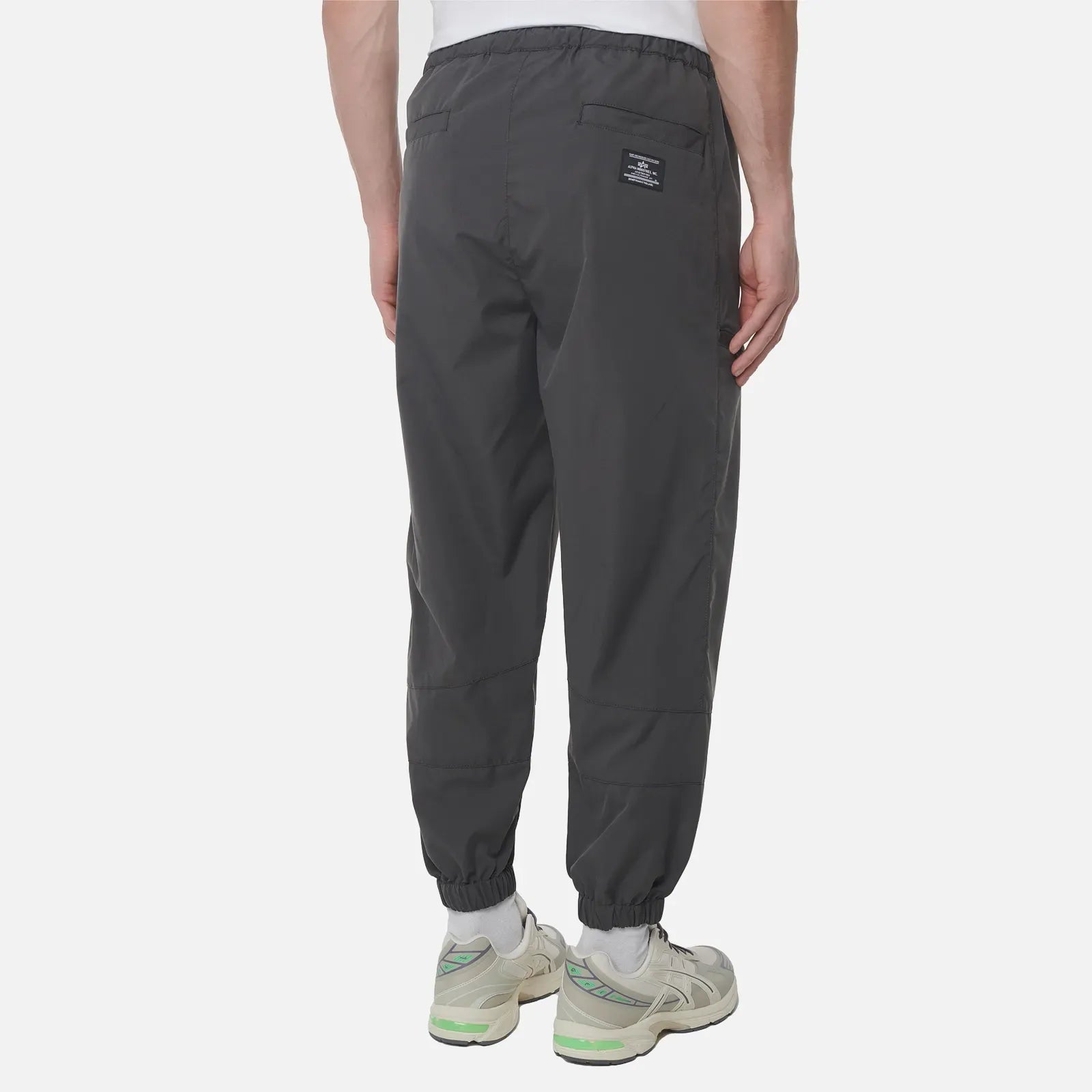 ALPHA INDUSTRIES : Men's Track Pants - CHARCOAL