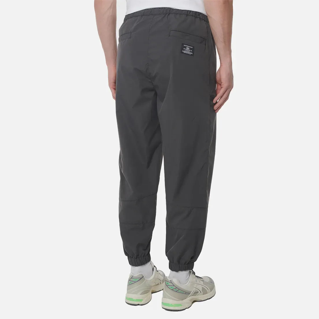 ALPHA INDUSTRIES : Men's Track Pants - CHARCOAL