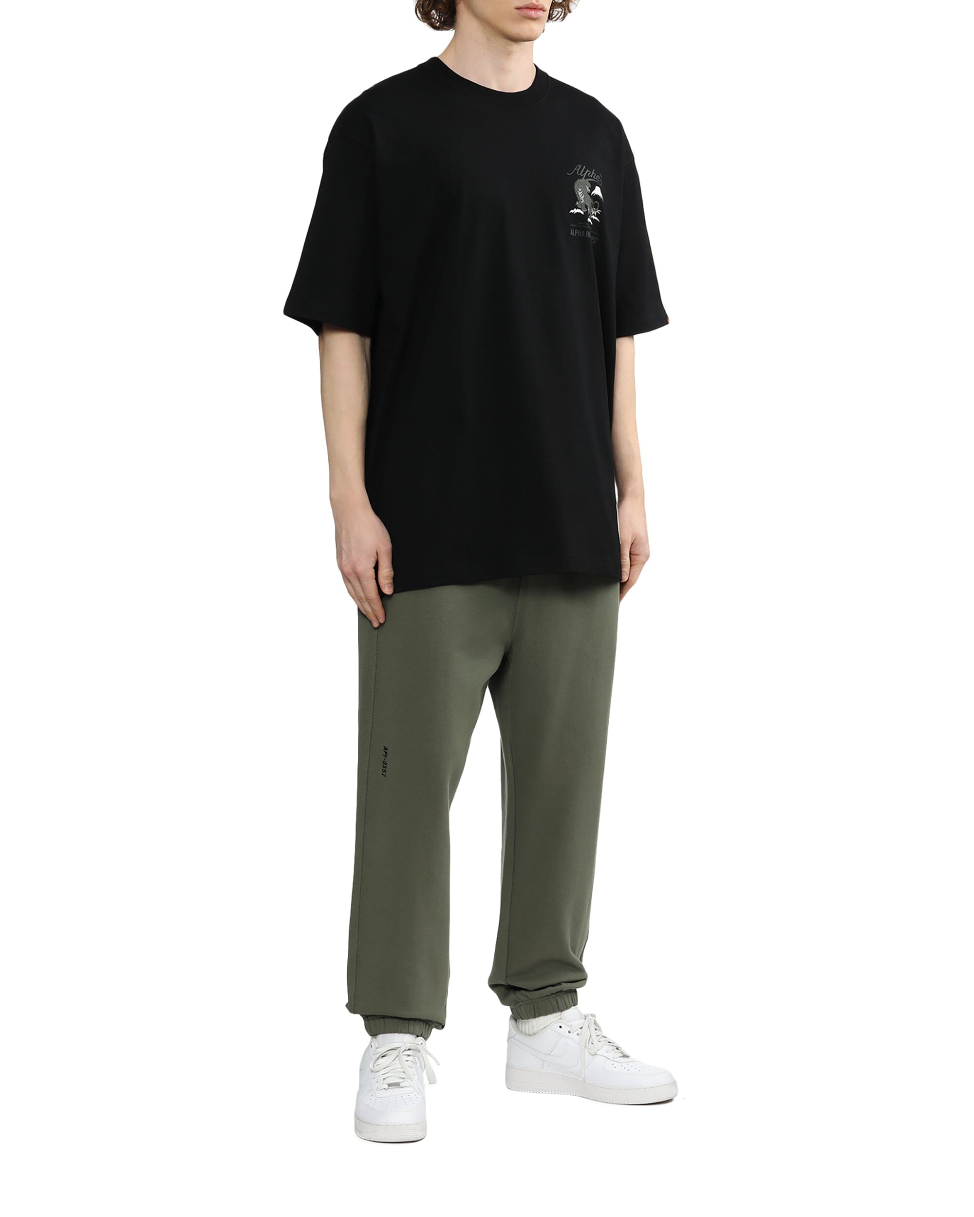 TIGER SEARCH AND DESTROY TEE - BLACK