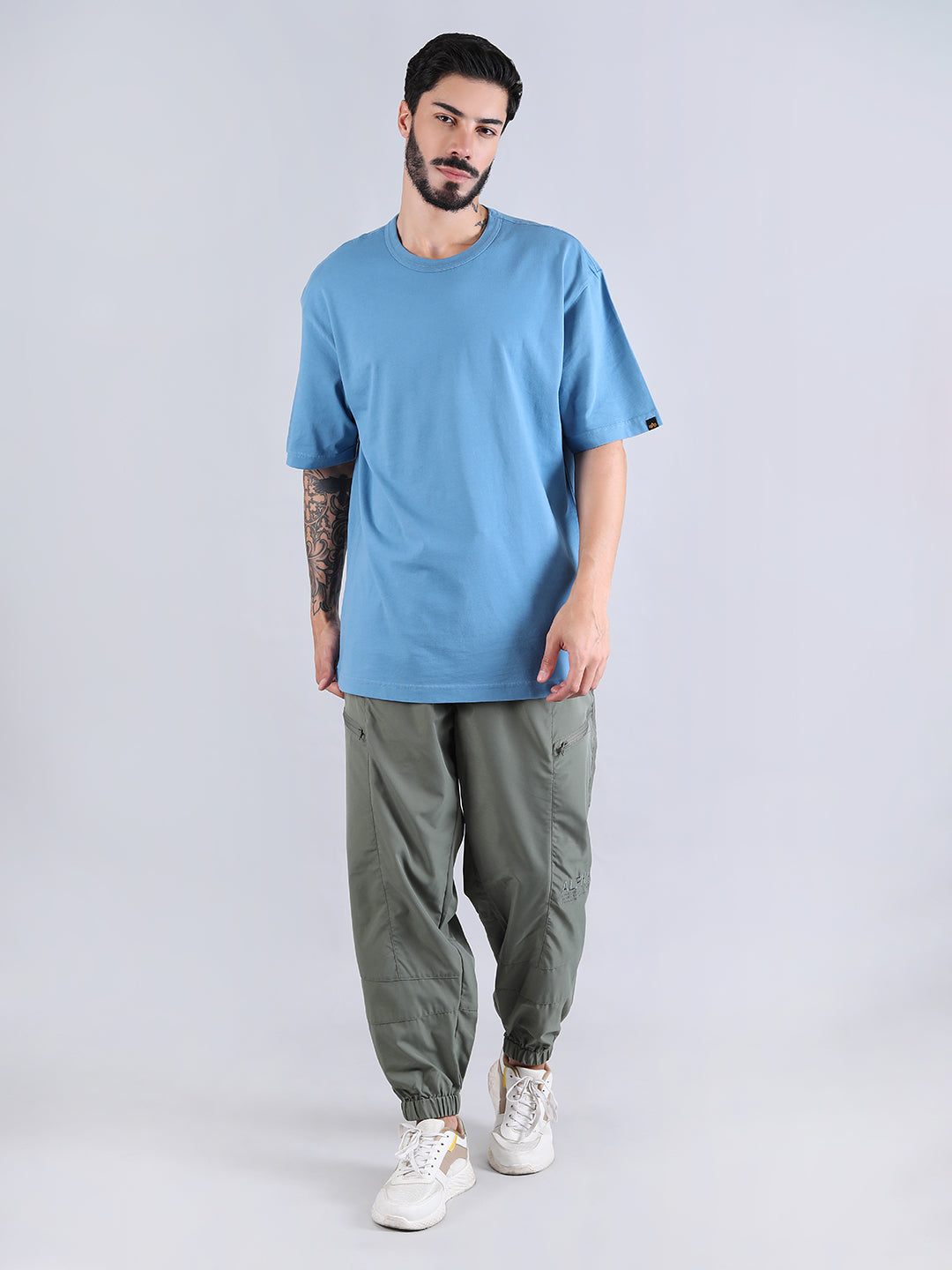 ALPHA INDUSTRIES: ESSENTIAL RELAXED TEE