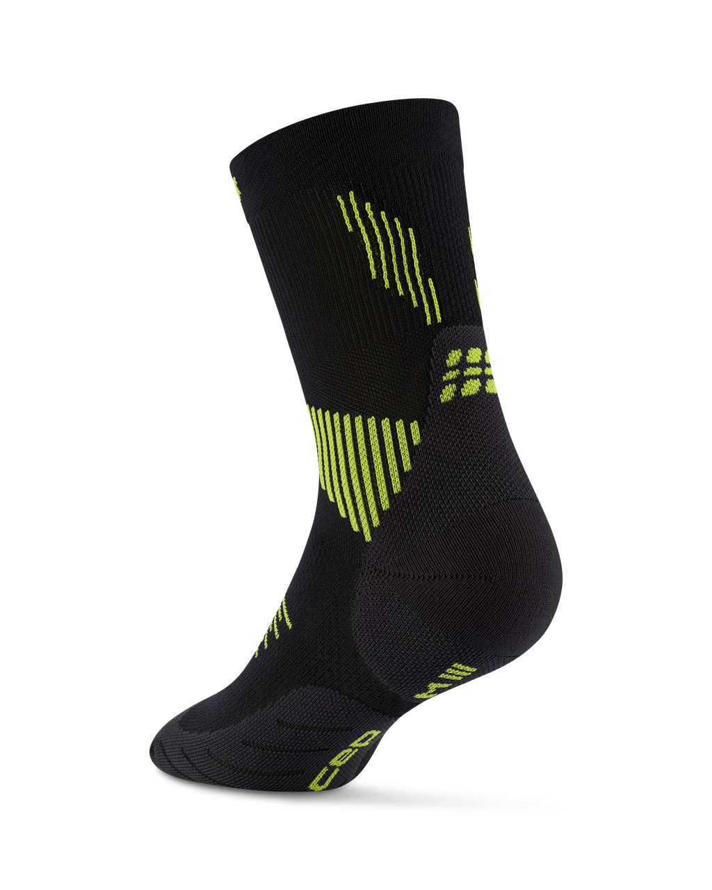 CEP CORE RUN SOCKS, MID CUT, 5.0, MENS