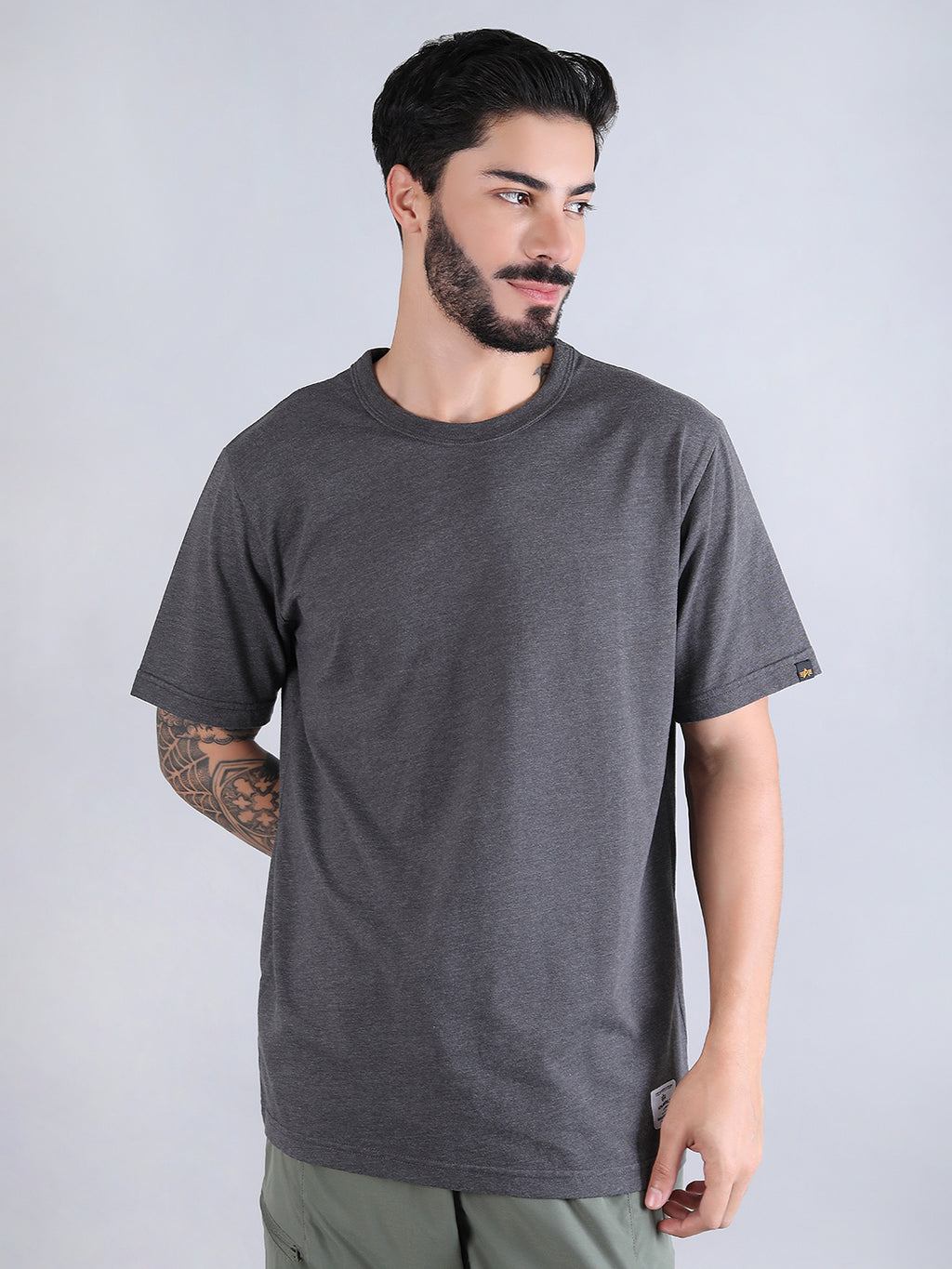 ALPHA INDUSTRIES: ESSENTIAL RELAXED TEE