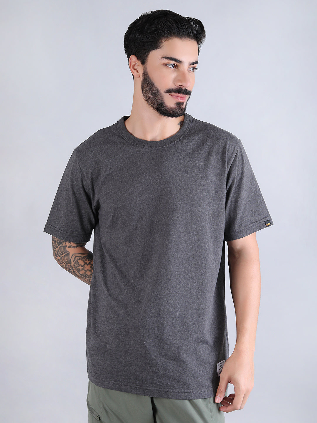 ALPHA INDUSTRIES: ESSENTIAL RELAXED TEE
