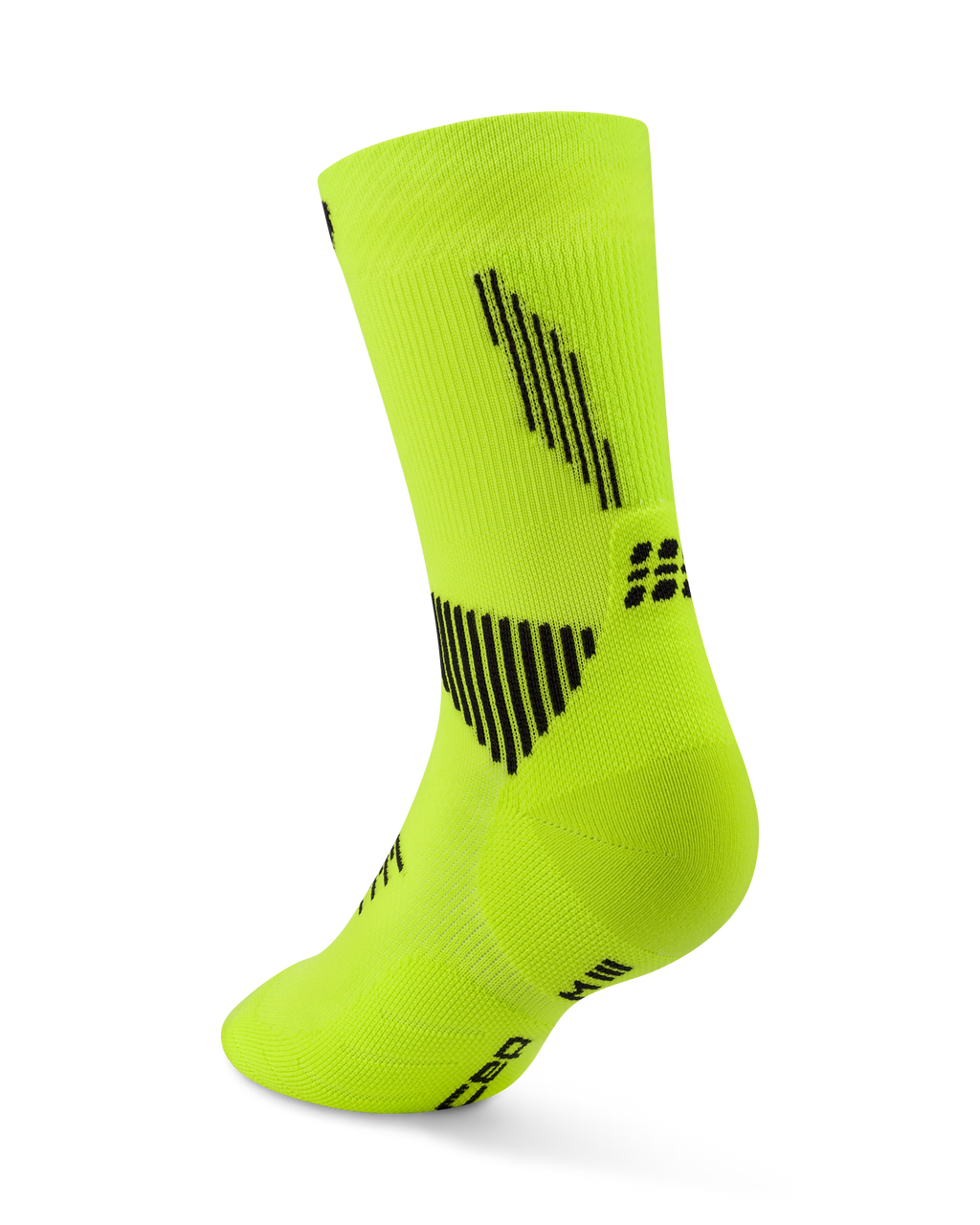 CEP CORE RUN SOCKS, MID CUT, 5.0, MENS