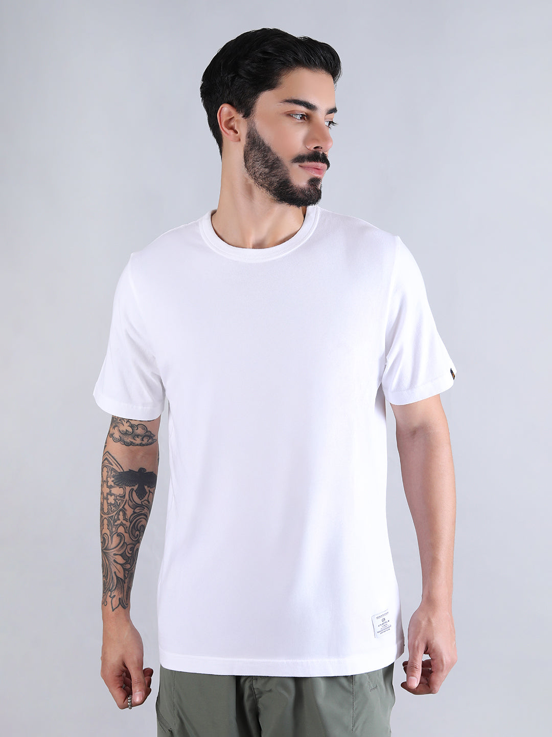 ALPHA INDUSTRIES: ESSENTIAL RELAXED TEE