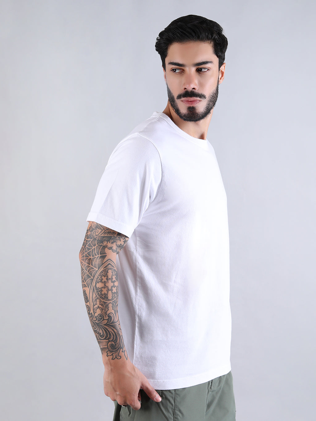 ALPHA INDUSTRIES: ESSENTIAL RELAXED TEE