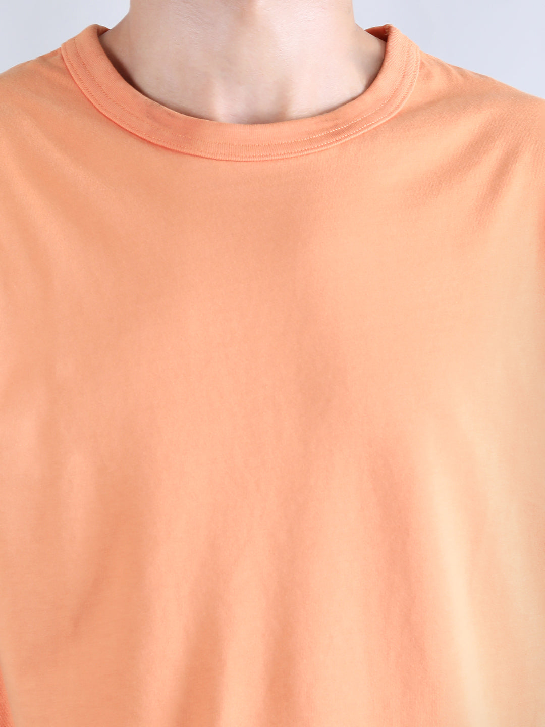 ALPHA INDUSTRIES: ESSENTIAL GEN II TEE - MUTED SAFFRON