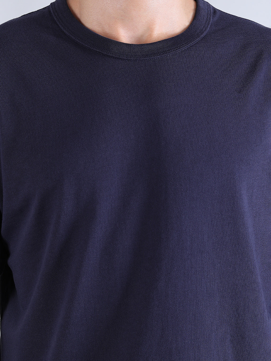 ALPHA INDUSTRIES: ESSENTIAL GEN II TEE - REPLICA BLUE