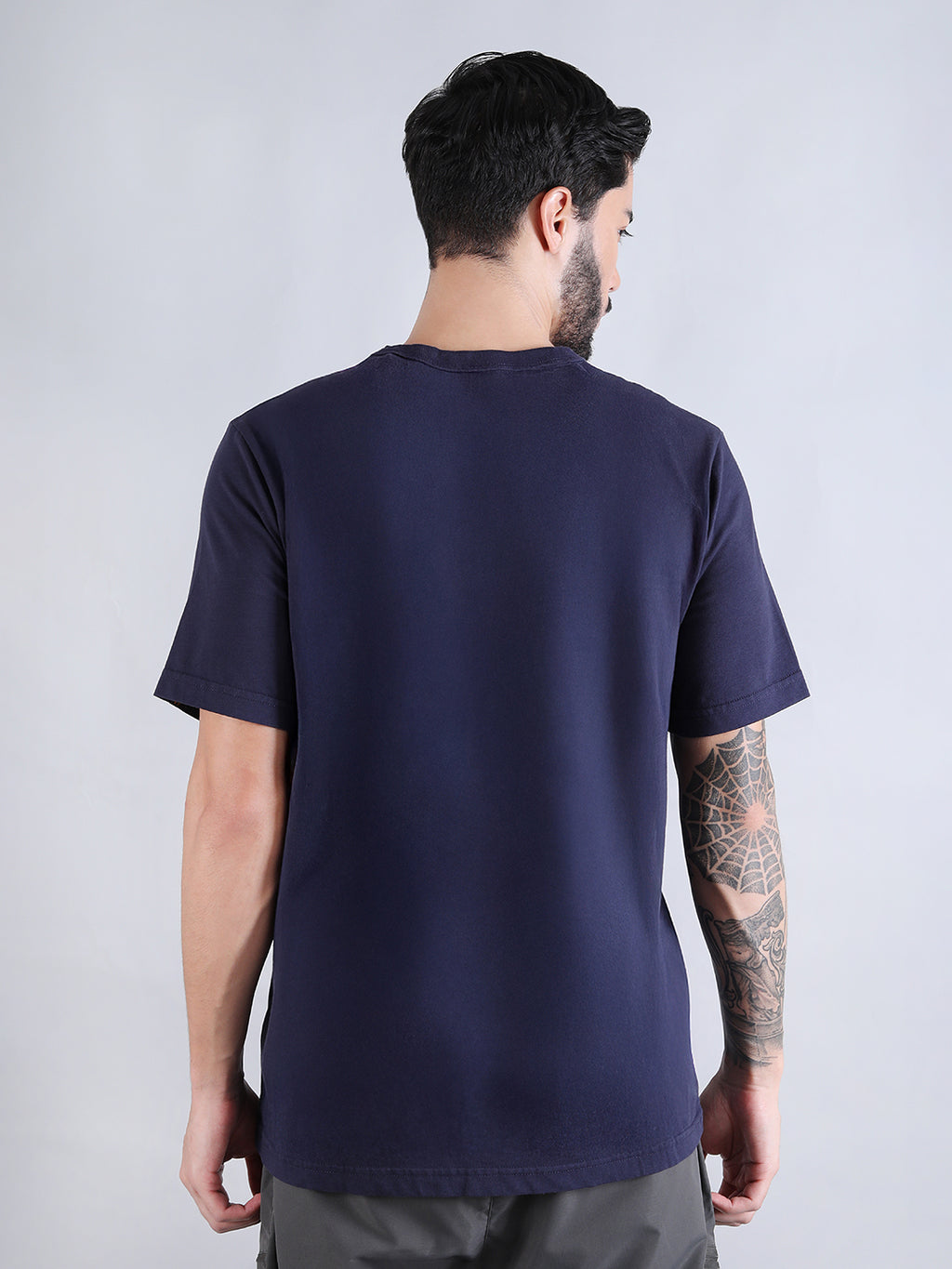 ALPHA INDUSTRIES: ESSENTIAL GEN II TEE - REPLICA BLUE