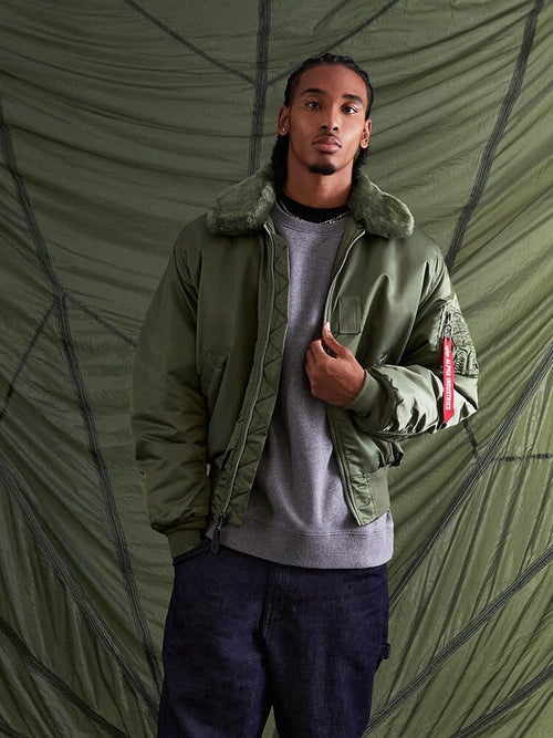 ALPHA B-15 FLIGHT JACKET