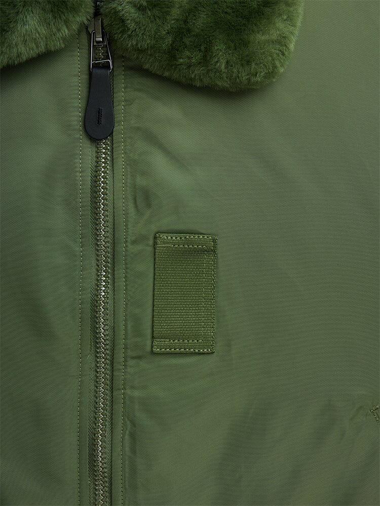 ALPHA B-15 FLIGHT JACKET