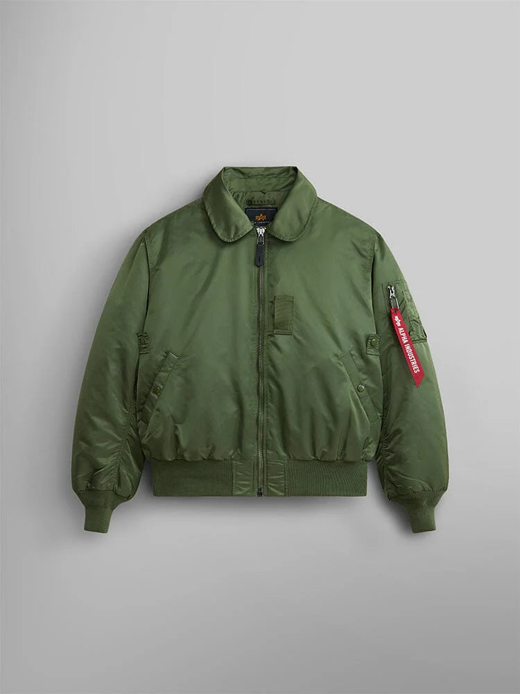 ALPHA B-15 FLIGHT JACKET