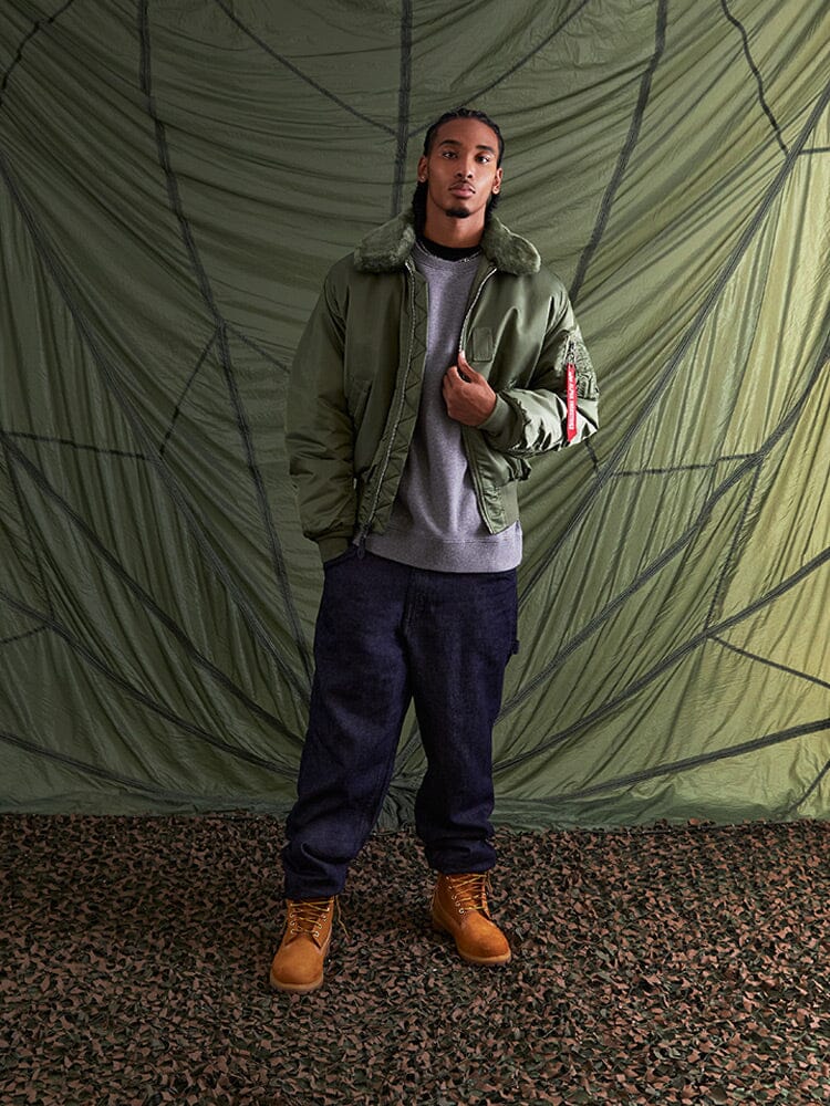 ALPHA B-15 FLIGHT JACKET