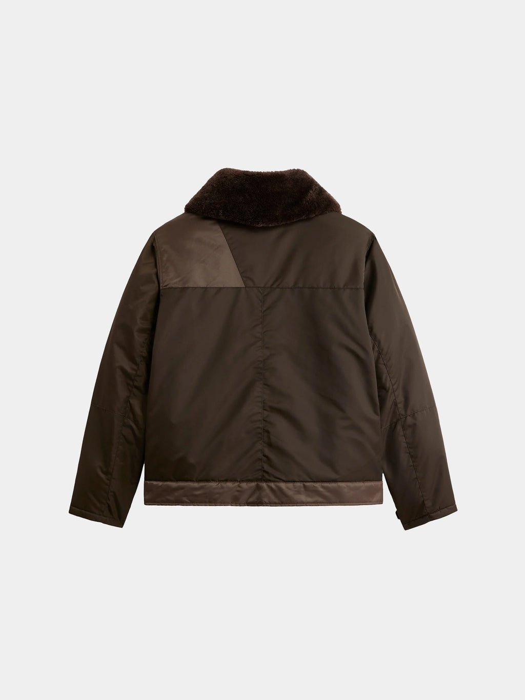 ALPHA INDUSTRIES NYLON AVIATOR JACKET