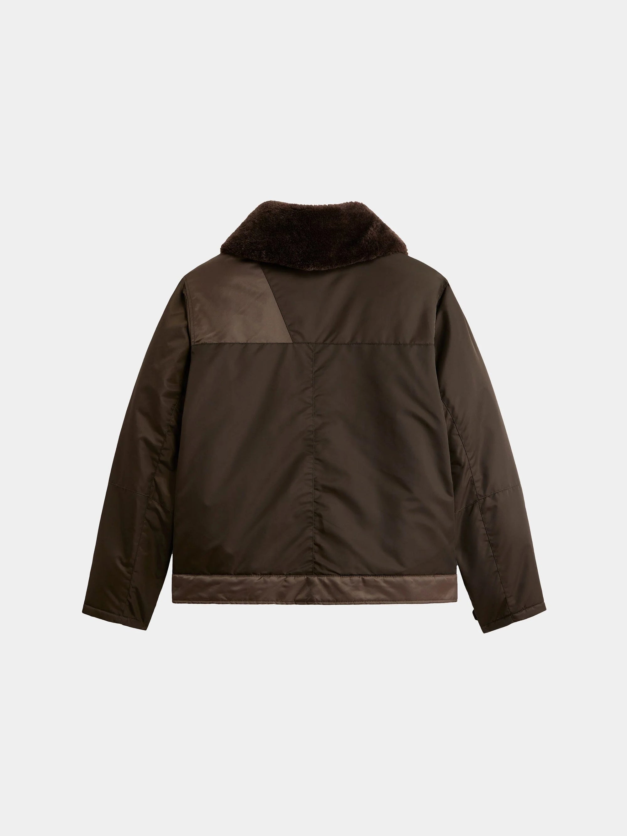 ALPHA INDUSTRIES NYLON AVIATOR JACKET