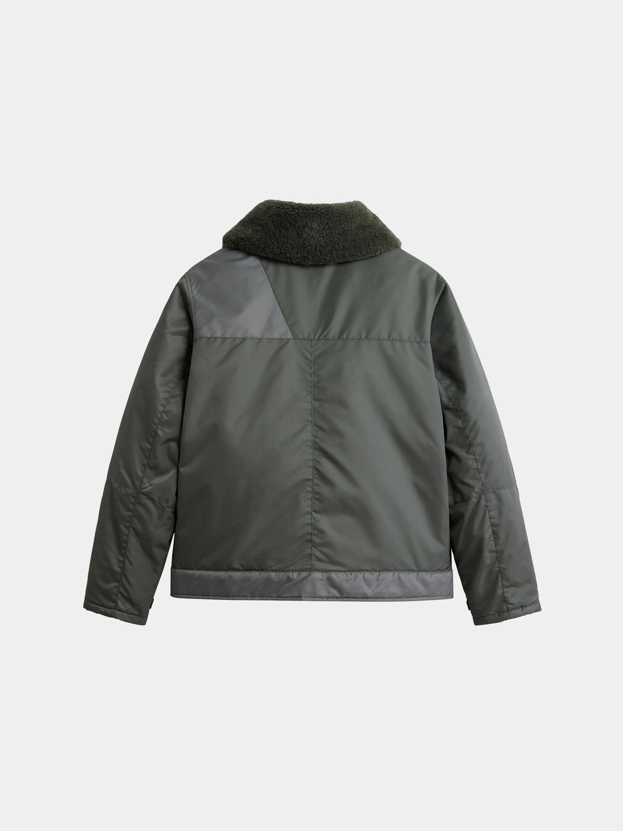 ALPHA INDUSTRIES NYLON AVIATOR JACKET