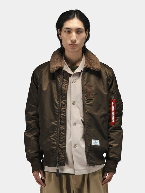 ALPHA INDUSTIRES B-15 MOD FLIGHT JACKET