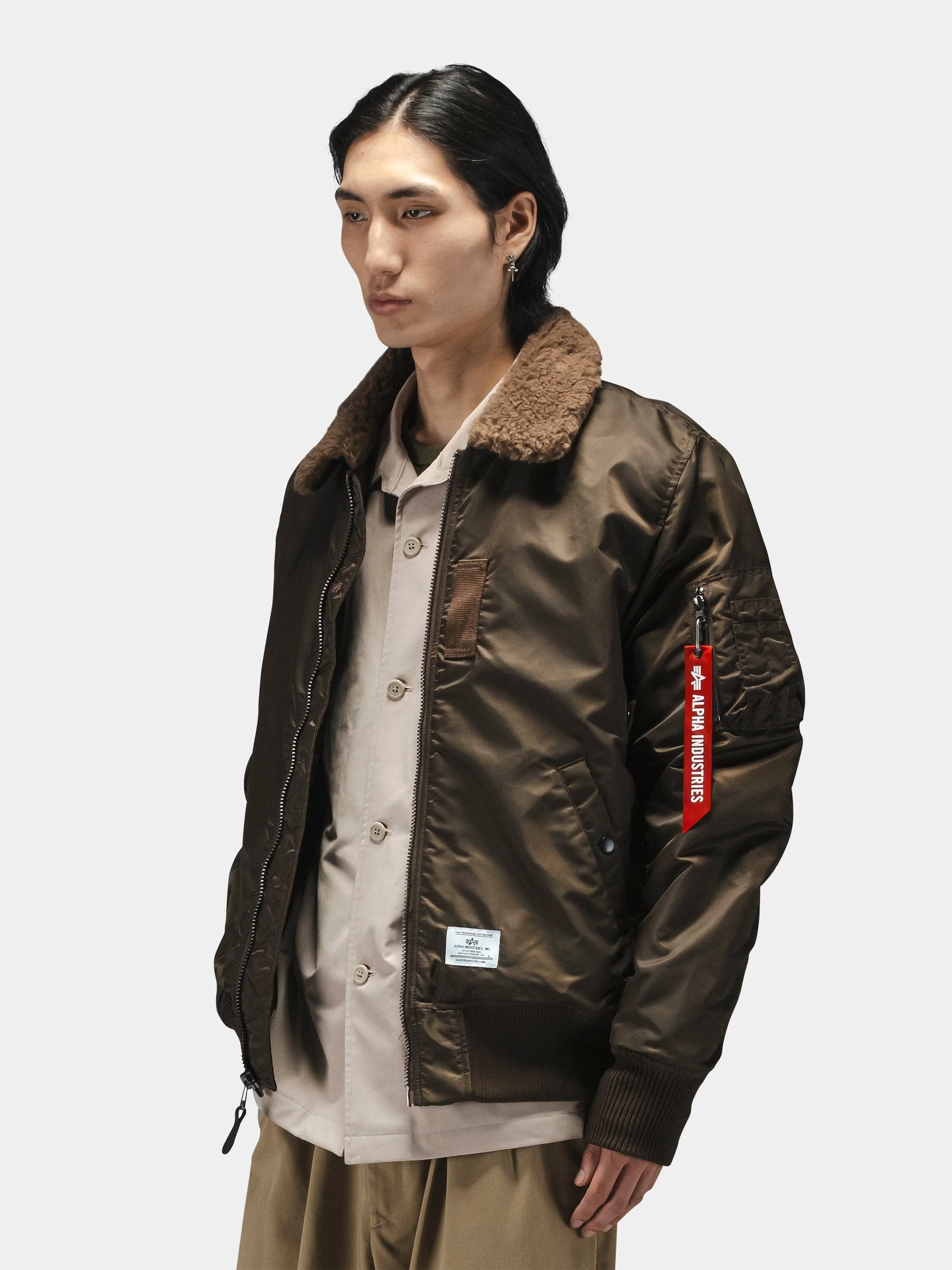 ALPHA INDUSTIRES B-15 MOD FLIGHT JACKET