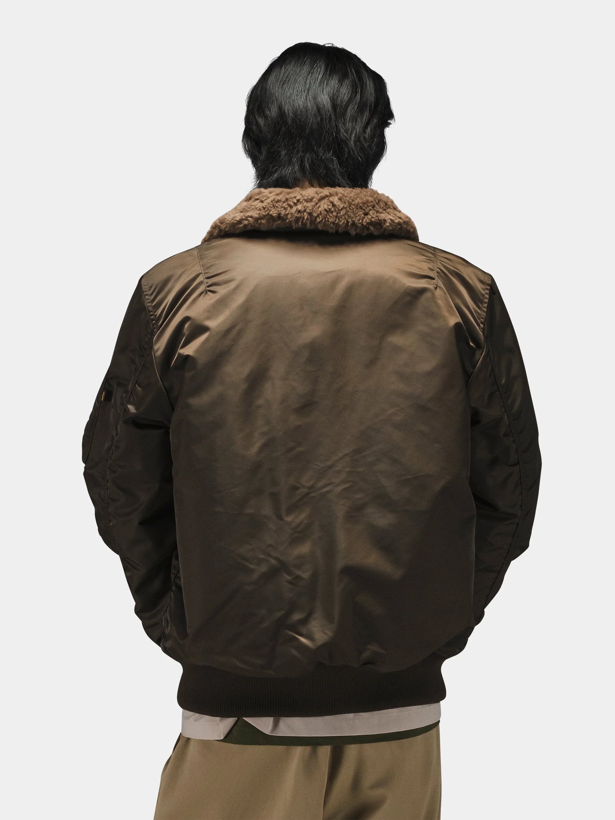ALPHA INDUSTIRES B-15 MOD FLIGHT JACKET