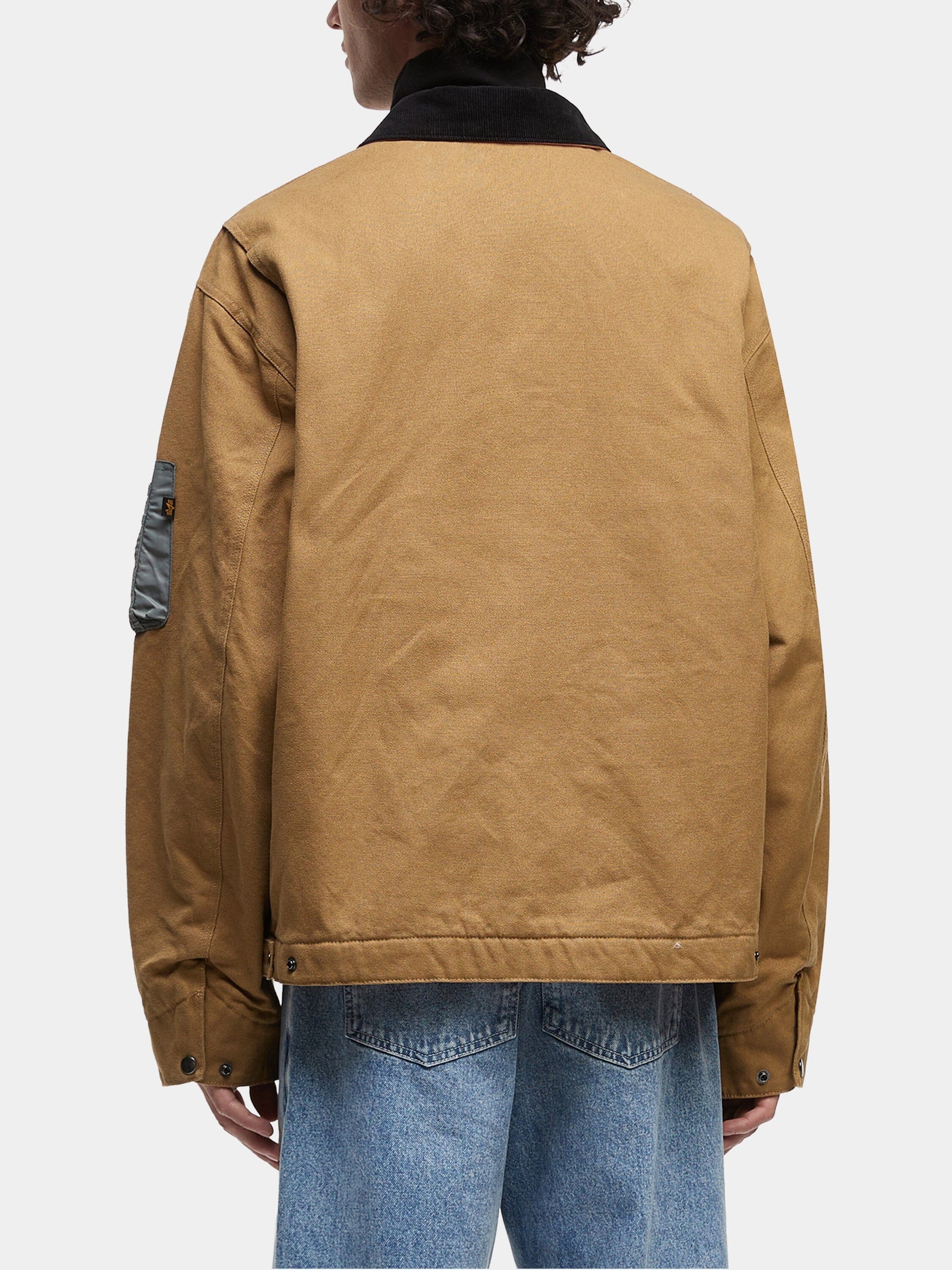 ALPHA INDUSTRIES UNFRM DETROIT JACKET