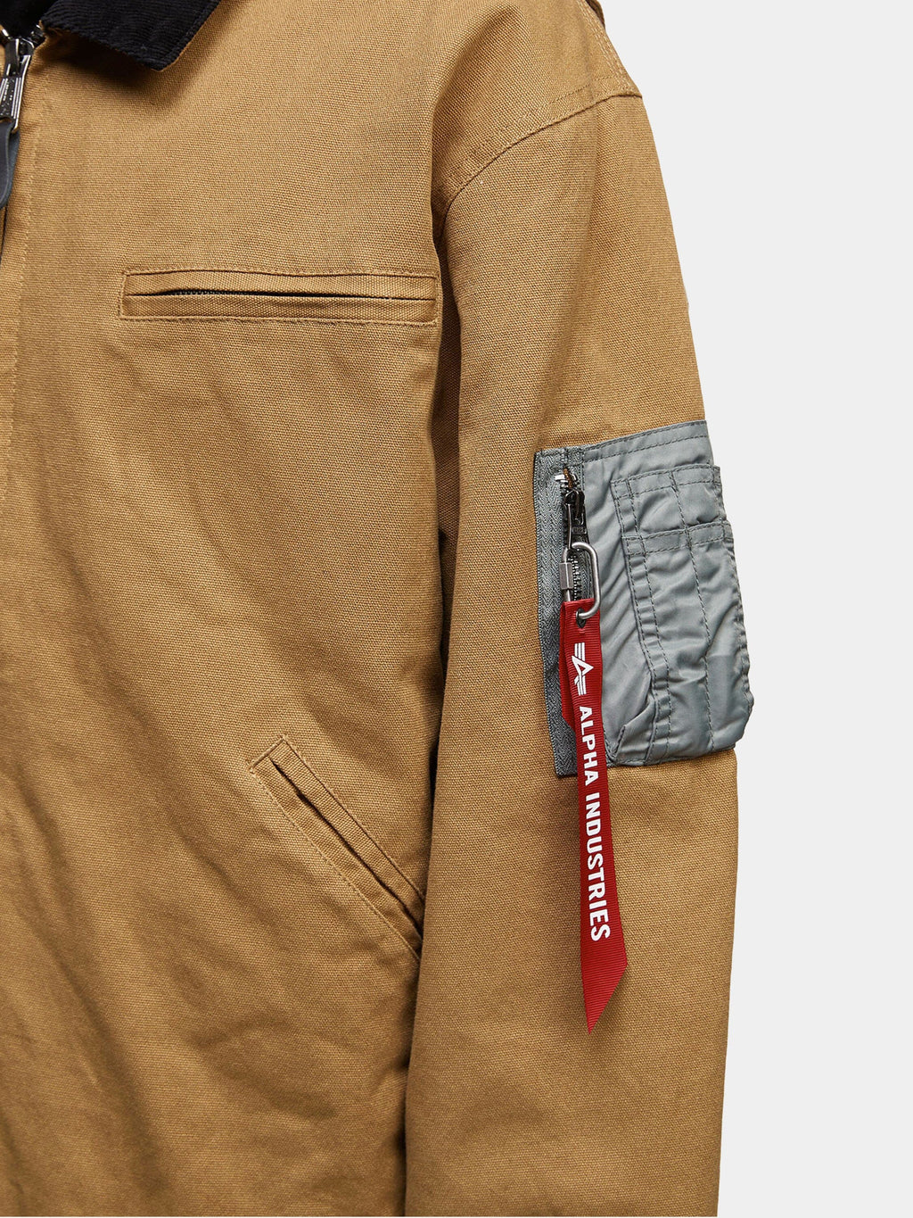ALPHA INDUSTRIES UNFRM DETROIT JACKET