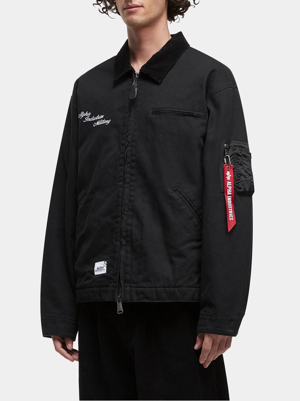 ALPHA INDUSTRIES UNFRM DETROIT JACKET