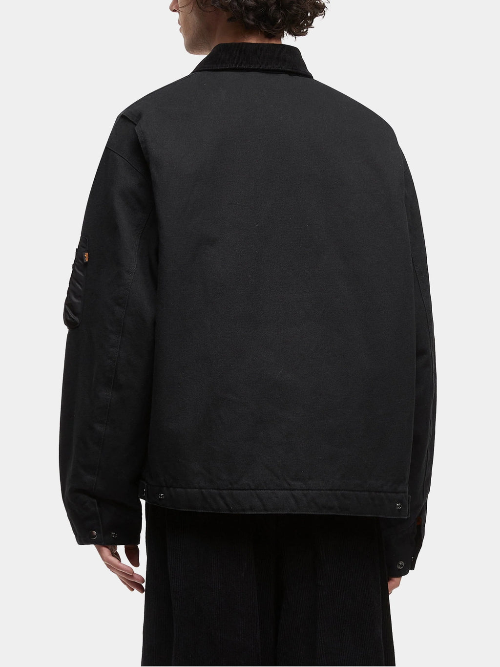 ALPHA INDUSTRIES UNFRM DETROIT JACKET