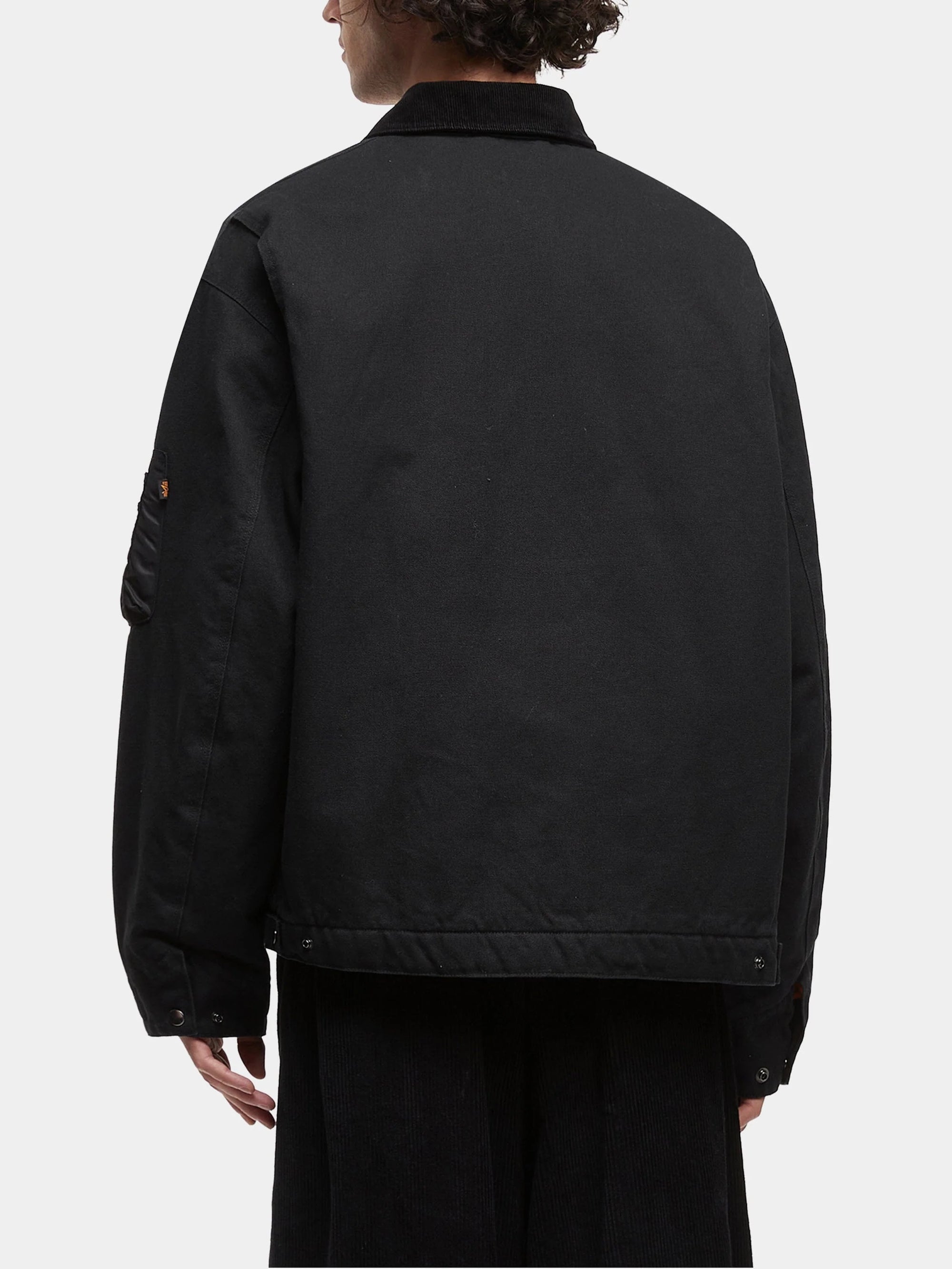 ALPHA INDUSTRIES UNFRM DETROIT JACKET