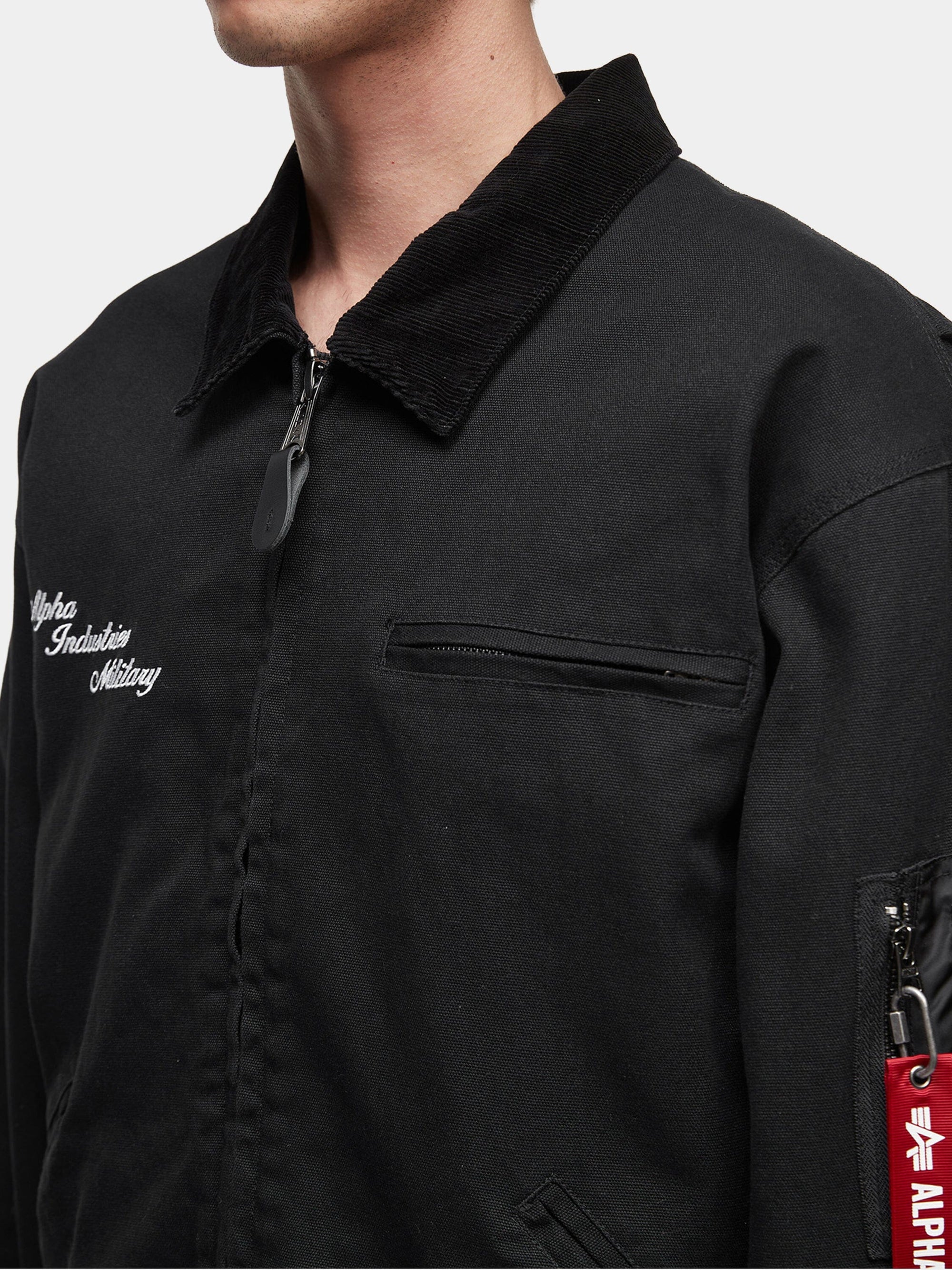 ALPHA INDUSTRIES UNFRM DETROIT JACKET