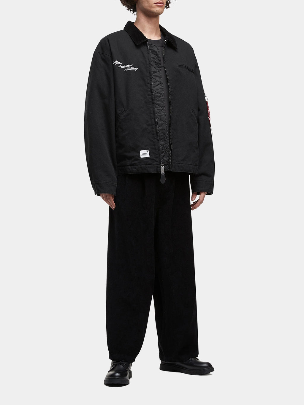 ALPHA INDUSTRIES UNFRM DETROIT JACKET