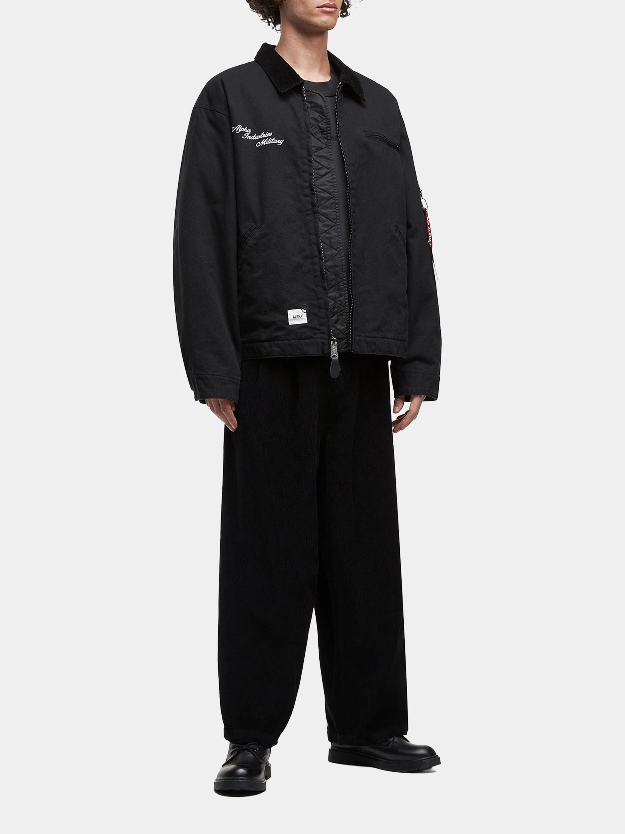 ALPHA INDUSTRIES UNFRM DETROIT JACKET