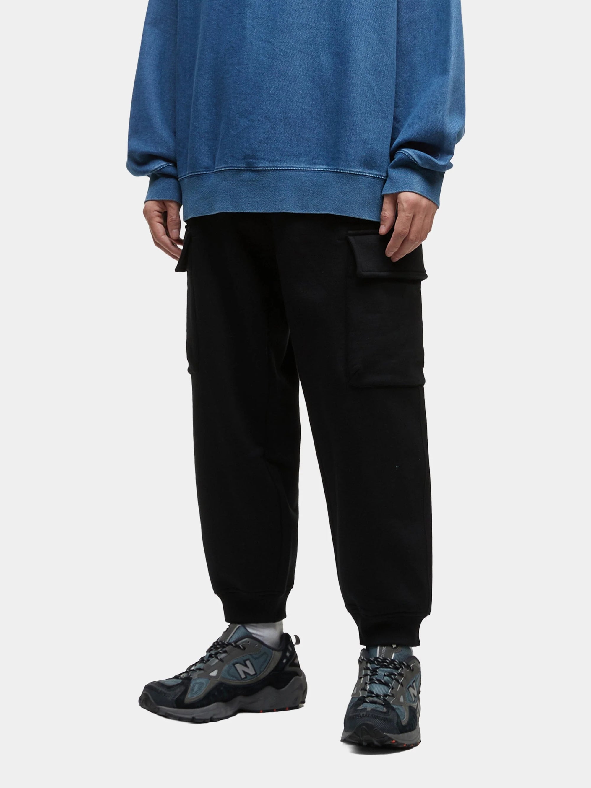 ALPHA INDUSTRIES UNFRM CARGO SWEATPANT