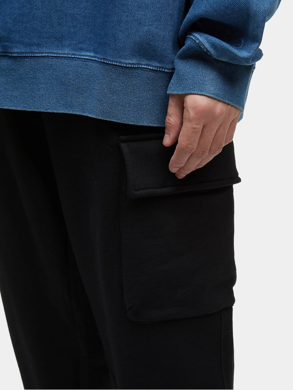 ALPHA INDUSTRIES UNFRM CARGO SWEATPANT