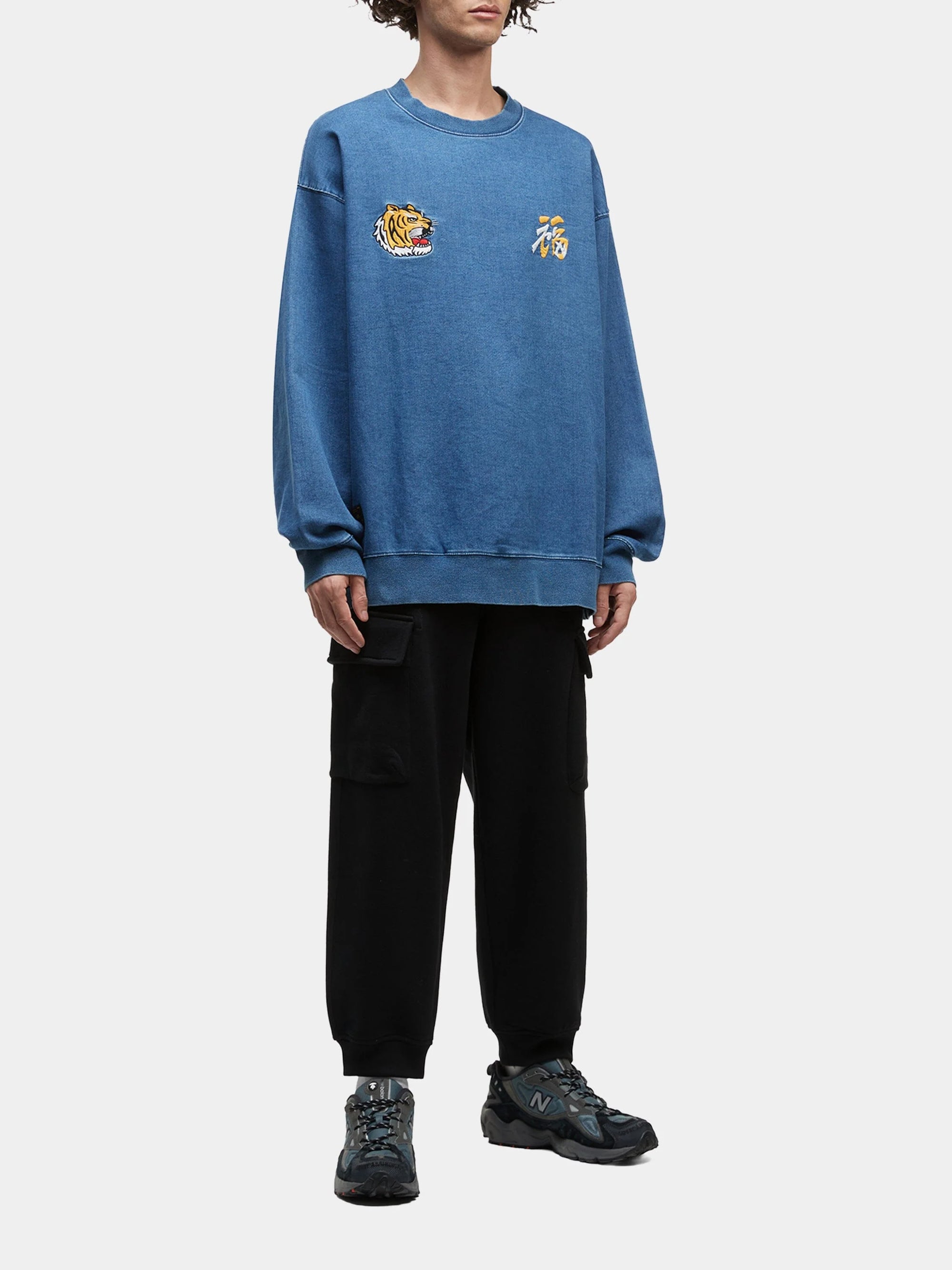 ALPHA INDUSTRIES UNFRM CARGO SWEATPANT