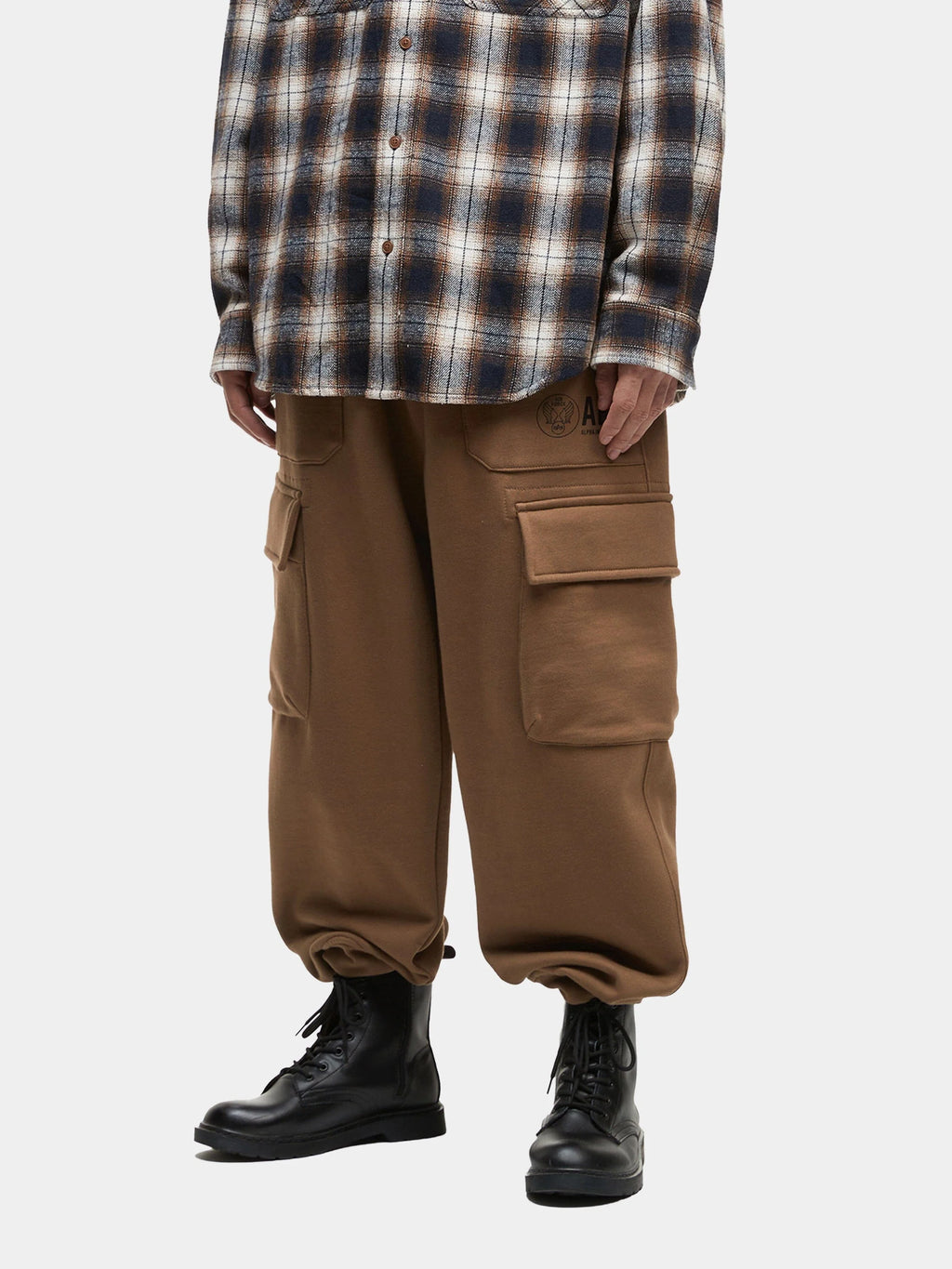 ALPHA INDUSTRIES UNFRM CARGO SWEATPANT
