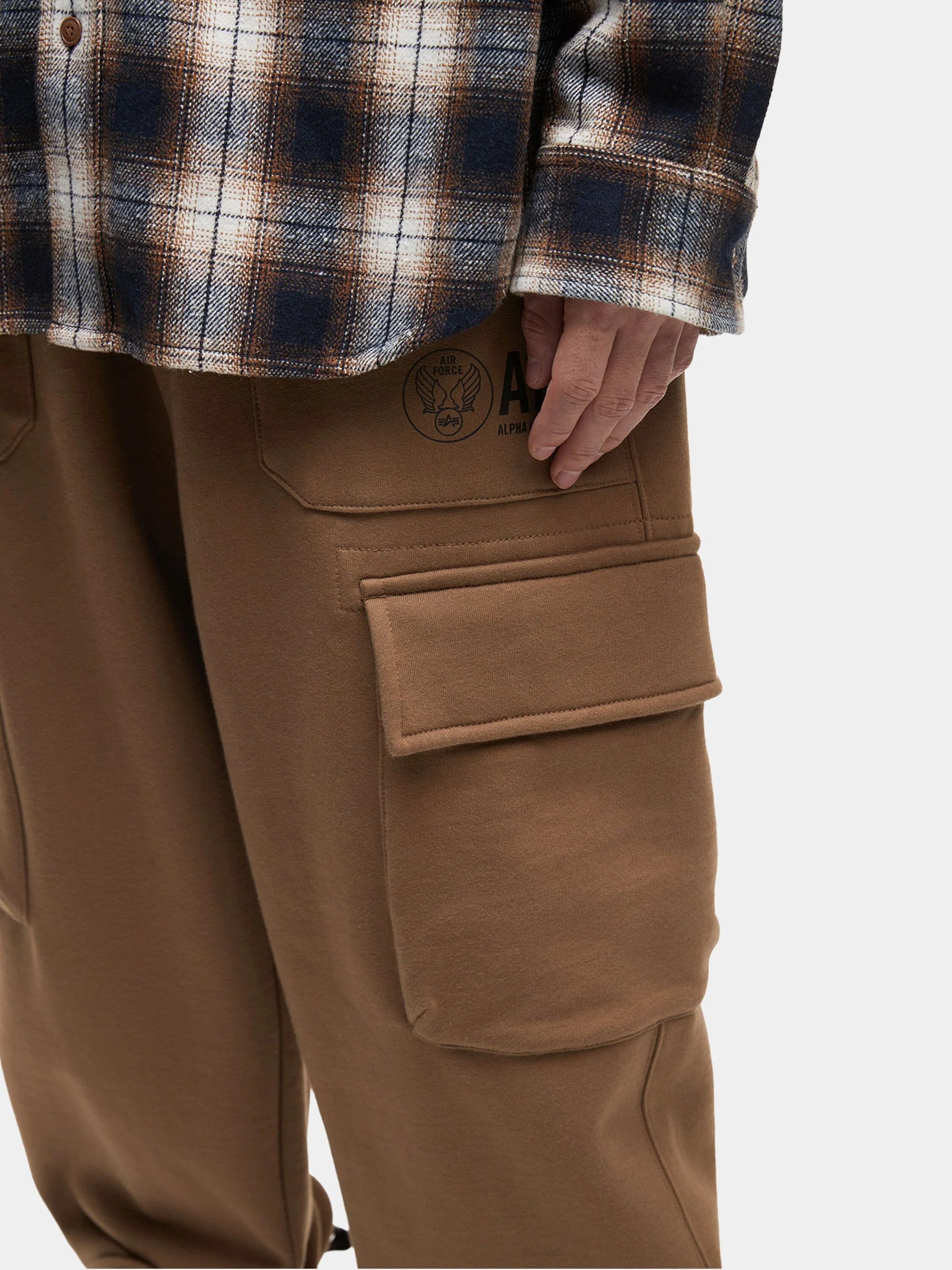 ALPHA INDUSTRIES UNFRM CARGO SWEATPANT