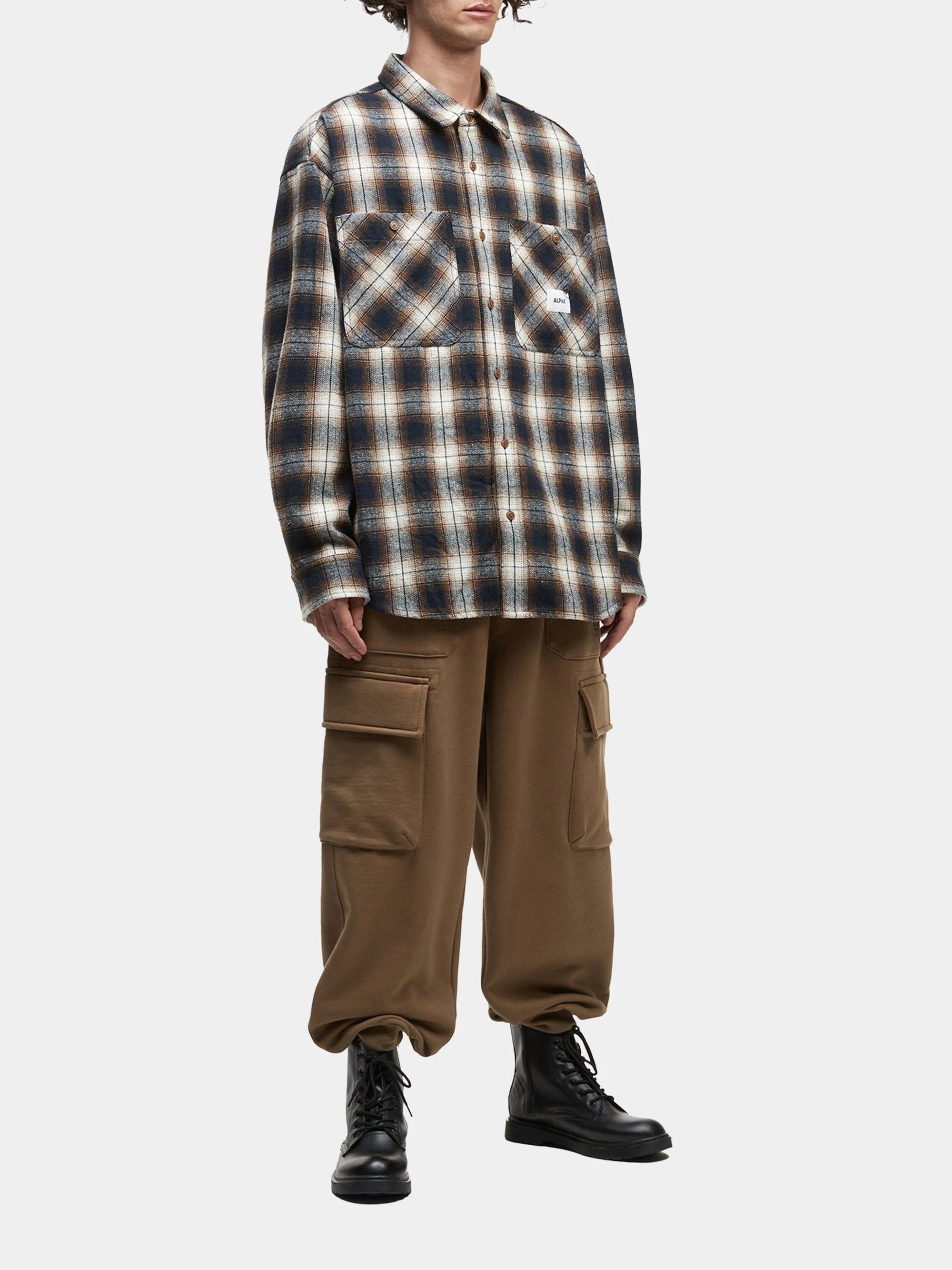 ALPHA INDUSTRIES UNFRM CARGO SWEATPANT