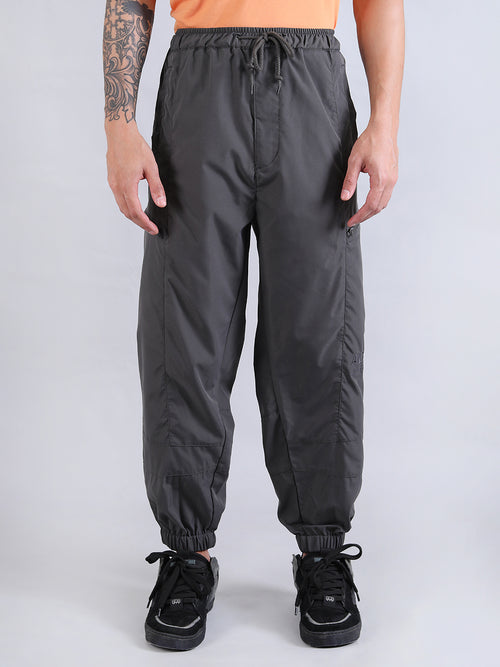 ALPHA INDUSTRIES : Men's Track Pants - CHARCOAL