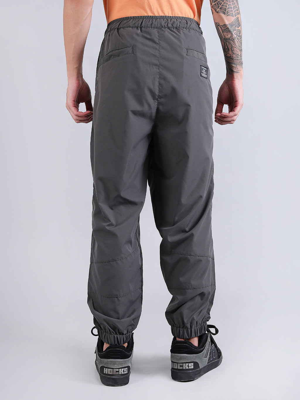 ALPHA INDUSTRIES : Men's Track Pants - CHARCOAL