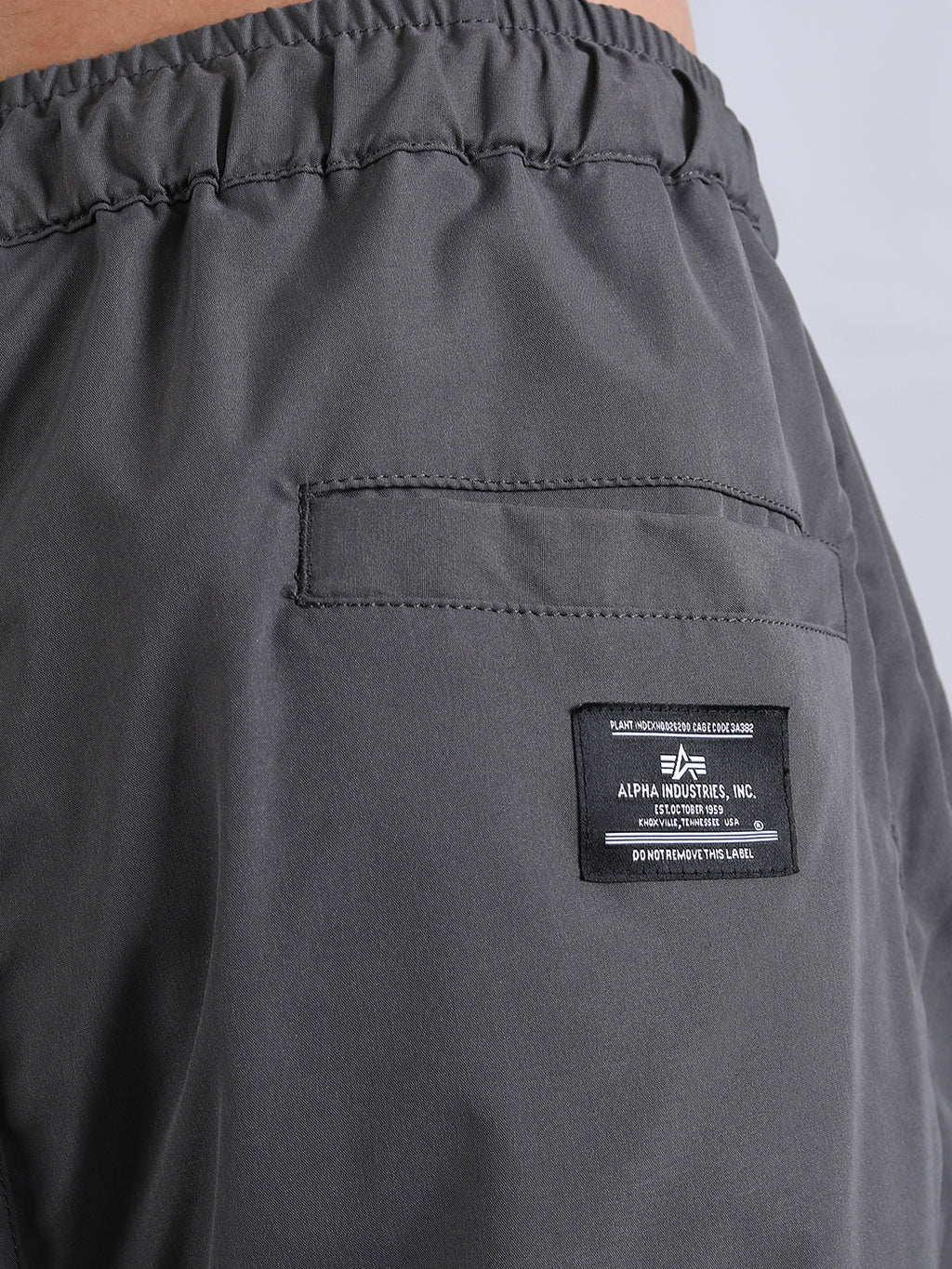 ALPHA INDUSTRIES : Men's Track Pants - CHARCOAL