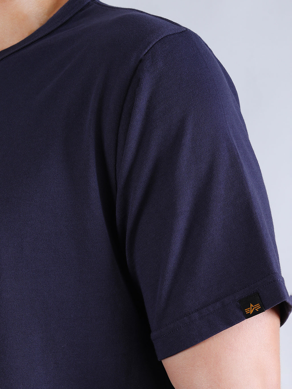 ALPHA INDUSTRIES: ESSENTIAL GEN II TEE - REPLICA BLUE