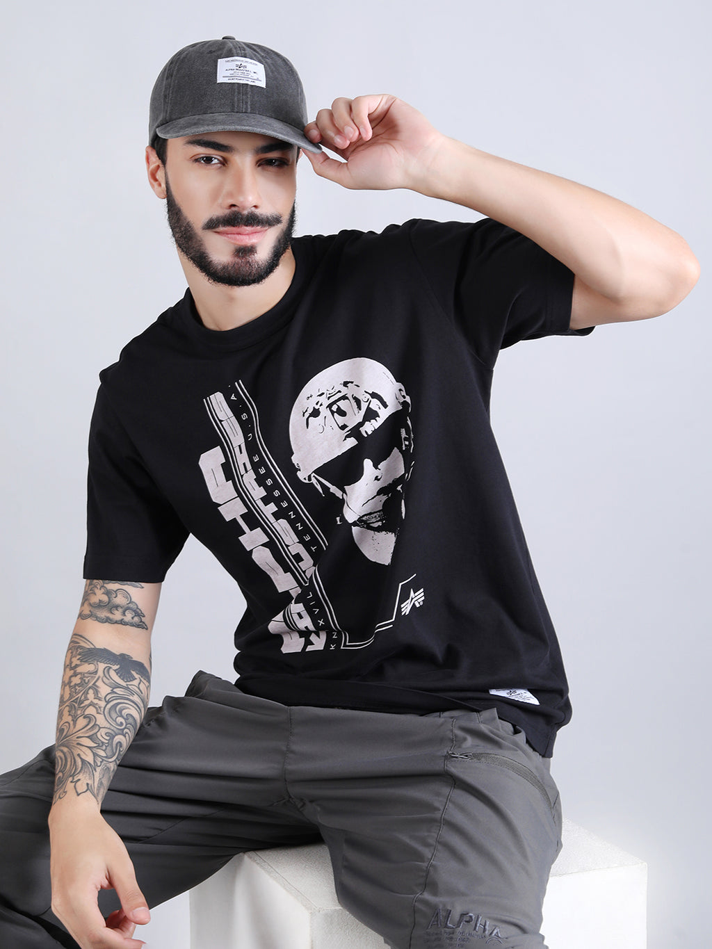 ALPHA INDUSTRIES: ALPHA COMMANDER TEE